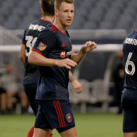 See You Goal GIF by Chicago Fire Football Club
