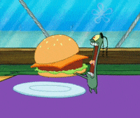 nickelodeon eating GIF by SpongeBob SquarePants