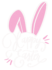 Easter Bunny Sticker