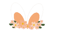 Bunny Easter Sticker