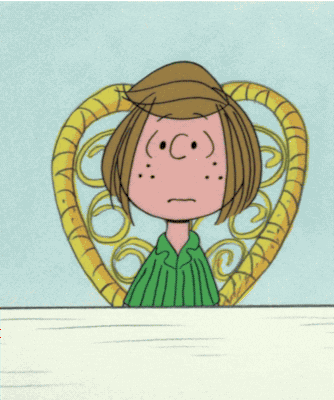 a charlie brown thanksgiving GIF