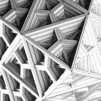 Black And White Art GIF by Pi-Slices