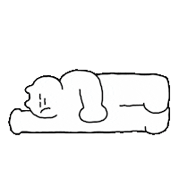 Sleep Sticker by inapsquare