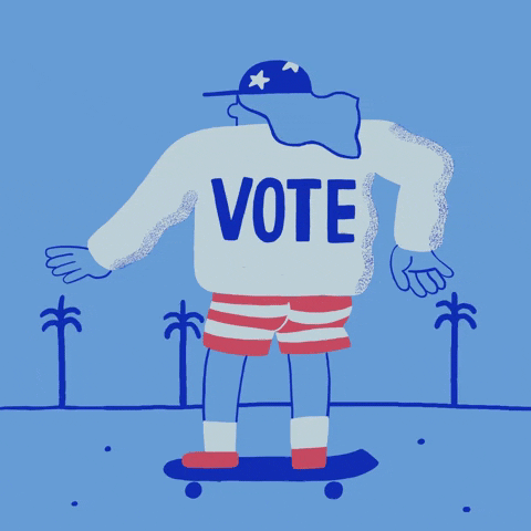 Voting Election 2020 GIF by Jelly London