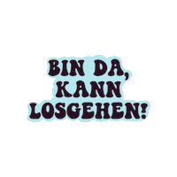 Party Ich Sticker
