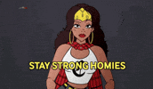 Los Angeles Abolish Ice GIF by Super Chola ™