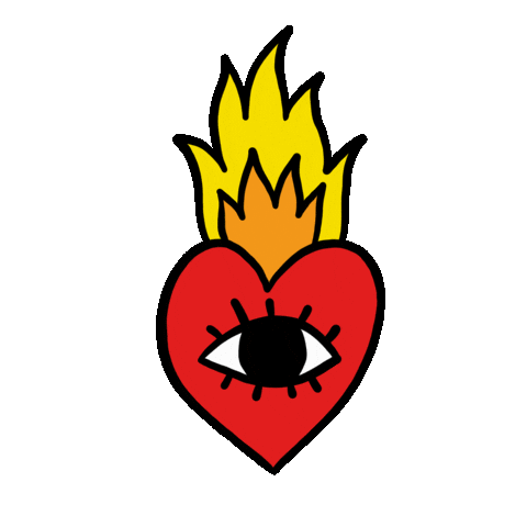 Heart Love Sticker by tuylek