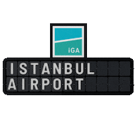 travel travelling Sticker by IGA Istanbul Airport