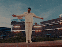 Bad Bunny Football GIF