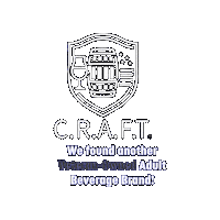 Craft Veteran Sticker by TheBarBook
