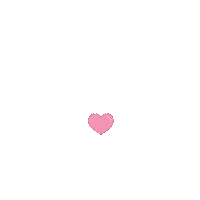MarieMargo love heart pink kiss Sticker