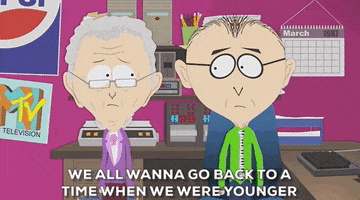 Mr Mackey Nostalgia GIF by South Park
