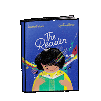 The Reader Love Sticker