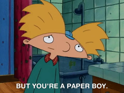 hey arnold nicksplat GIF