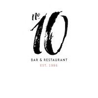 Number 10 Sticker by No. 10 Aberdeen