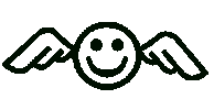 smiley face smile Sticker by The Digital Fairy