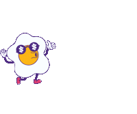 Happy Dance Sticker by StickEarn