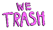 Trash Dumpster Sticker by deladeso