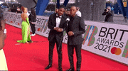 Red Carpet Brits GIF by BRIT Awards