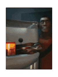 Team Fortress 2 Scout Sticker