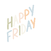 ADLetters friday happy friday weekdays happyfriday Sticker