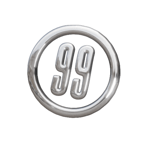 Ana Carolina Chrome Sticker by Nomehas Visuals ™