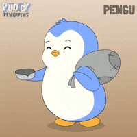 Penguin Begging GIF by Pudgy Penguins