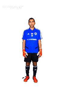Football Player Sticker by Gulf United FC