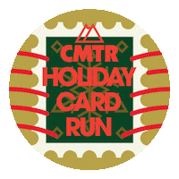 Cmtr Sticker by Coast Mountain Trail Running