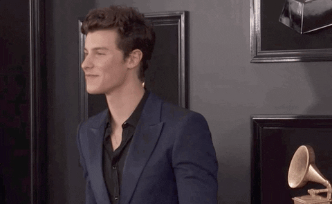 shawn mendes 61st grammys GIF by Recording Academy / GRAMMYs