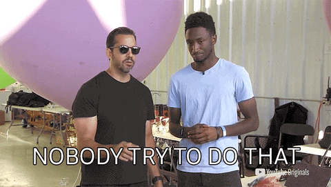 Look Up David Blaine GIF by YouTube