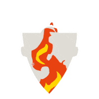 On Fire Sport Sticker by cbprat