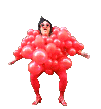 Pop Art Dance Sticker by Ashley Longshore