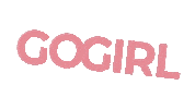 Gogirl Sticker by Stefania Sugarfree