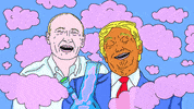 Trump Weed GIF by Cartuna