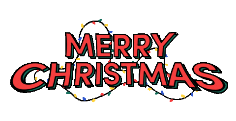 Merry Christmas Sticker