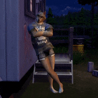 Wolf Pack Glasses GIF by The Sims