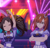 Uma Musume Pretty Derby Dancing GIF