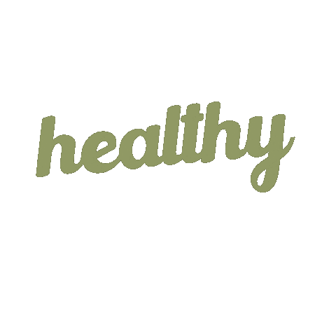 Healthy Sticker by theslimfirm