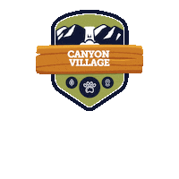YellowstoneExplorer yellowstone explorer app yellowstone explorer challenge canyon village yellowstone explorer challenge canyon village Sticker