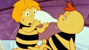 Drunk Maya The Bee GIF by S100Int