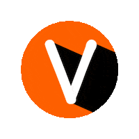 Orange Abc Sticker