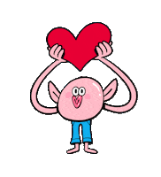 I Love You Heart Sticker by rcaxero