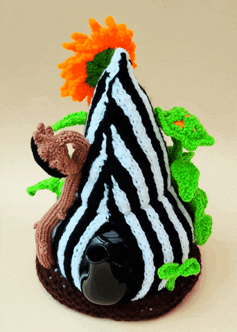 Flower Power Sunflower GIF by TeaCosyFolk