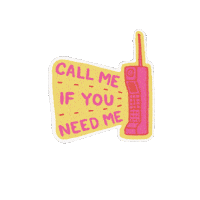 Phone Call Sticker