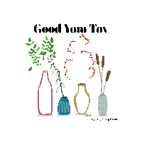 Flowers Jewish Sticker by Thank You Hashem