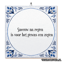 Humor Hoop Sticker by Tegelspreuken.nl