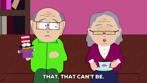 couch mr. herbert garrison GIF by South Park 