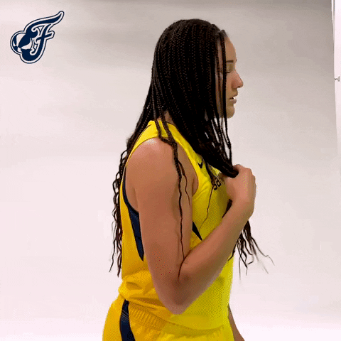 Excuse Me Hair Flip GIF by Indiana Fever