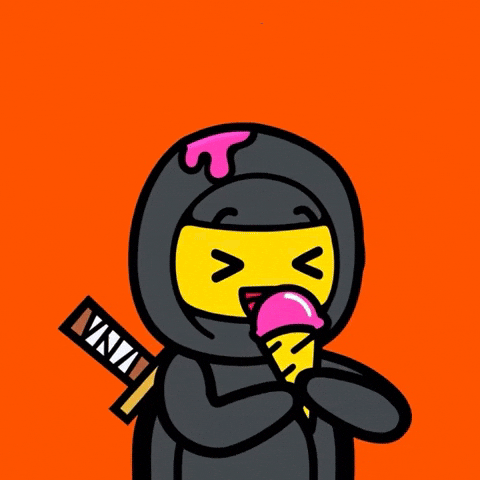 Ice Cream Bitcoin GIF by Pizza Ninjas